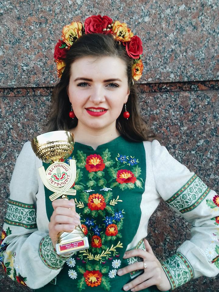 Уляна Шерстій володар ГРАН-ПРІ фестивалю